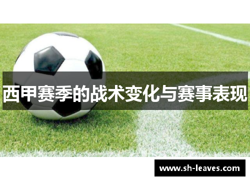 西甲赛季的战术变化与赛事表现